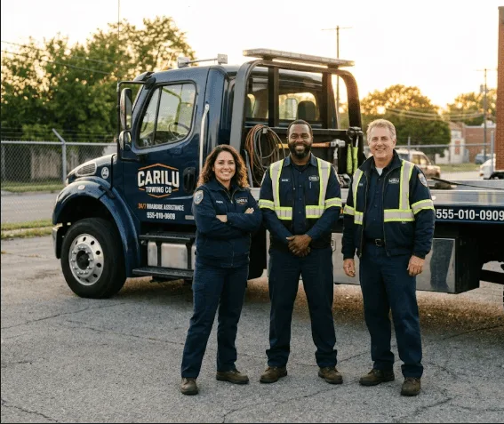Heavy Duty Towing company in Cortland, IL